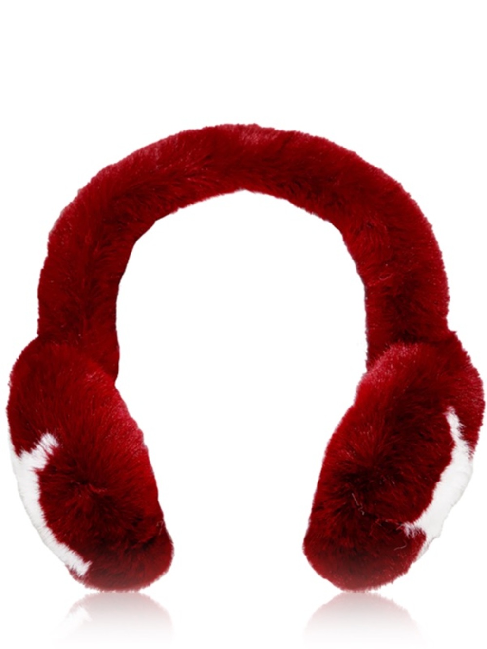 Emi Jay Earmuffs  SUGAR MUFFS IN RED CURRANT